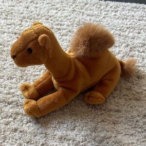 Niles the camel beanie baby